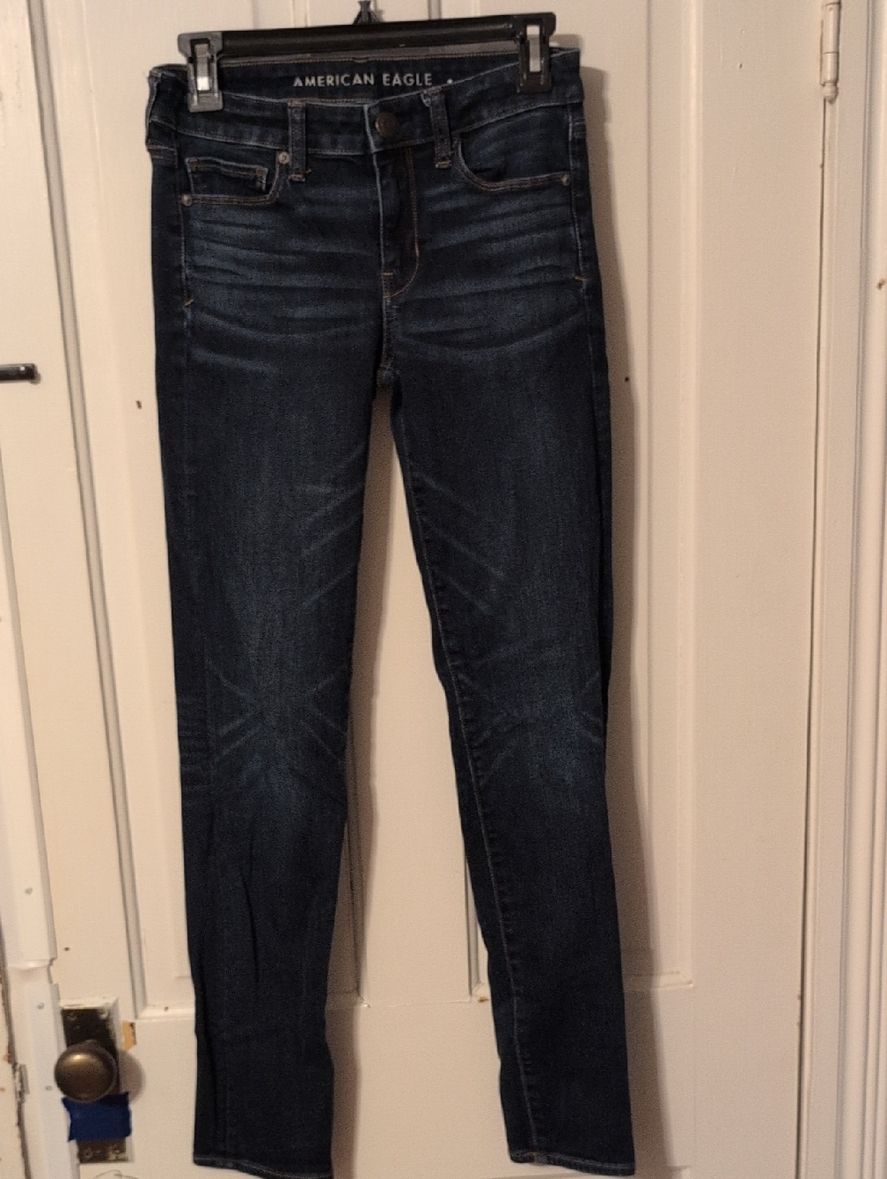 American Eagle Outfitters Dark Indigo Skinny Jeans